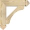 Ekena Millwork Legacy Arts & Crafts Rough Sawn Bracket, Douglas Fir, 4"W x 20"D x 20"H BKT04X20X20LEC03RDF - alternate 3